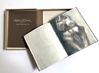 Henry Moore: Sketchbook 1980. Henry Moore, Ann Garrould.