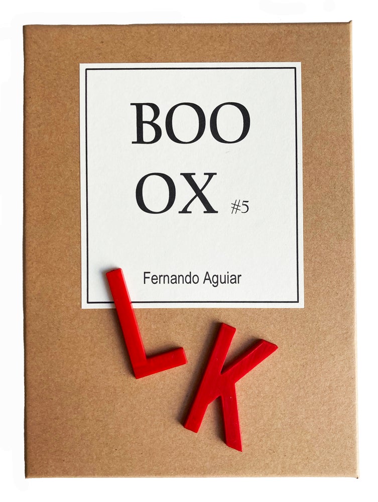 BOO OX #5. Fernando Aguiar. Self-published. 2018.