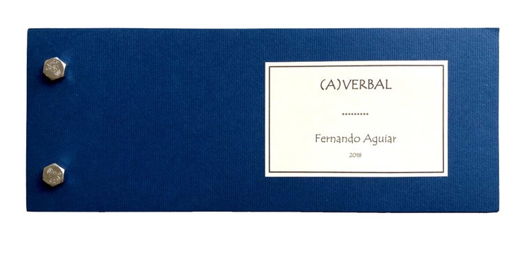 (A)VERBAL. Fernando Aguiar. Self-published. 2018.