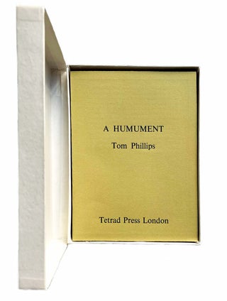 A Humument. Tom Phillips. Tetrad Press. 1970.