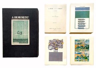 A Humument. Tom Phillips. Tetrad Press. 1970.