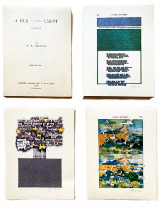 A Humument. Tom Phillips. Tetrad Press. 1970.