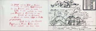 Réalisations, & Projects d'Architectures. Niki de Saint Phalle. Alexandre Iolas. [1974].