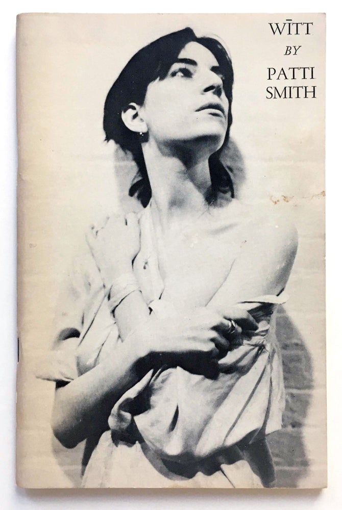 Wītt. Patti Smith. Gotham Book Mart. 1973.