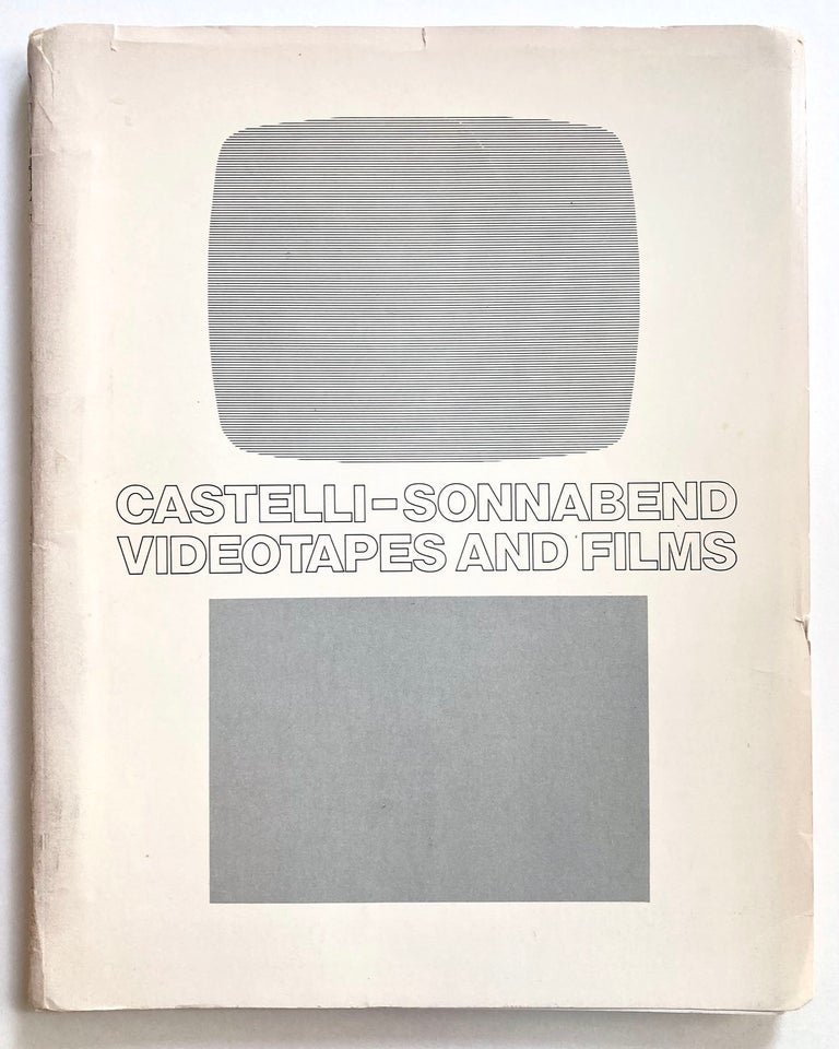 Castelli-Sonnabend Videotapes and Films, vol. 1, no. 1. Nov. 1974. Liza Bear, ed. Castelli-Sonnabend Tapes and Films, Inc. 1974.
