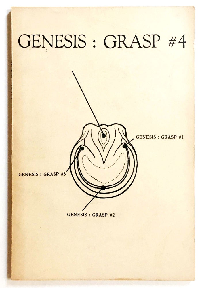 Genesis : Grasp, vol. 1, no. 4. 1970. Richard Meyers, eds David Giannini.