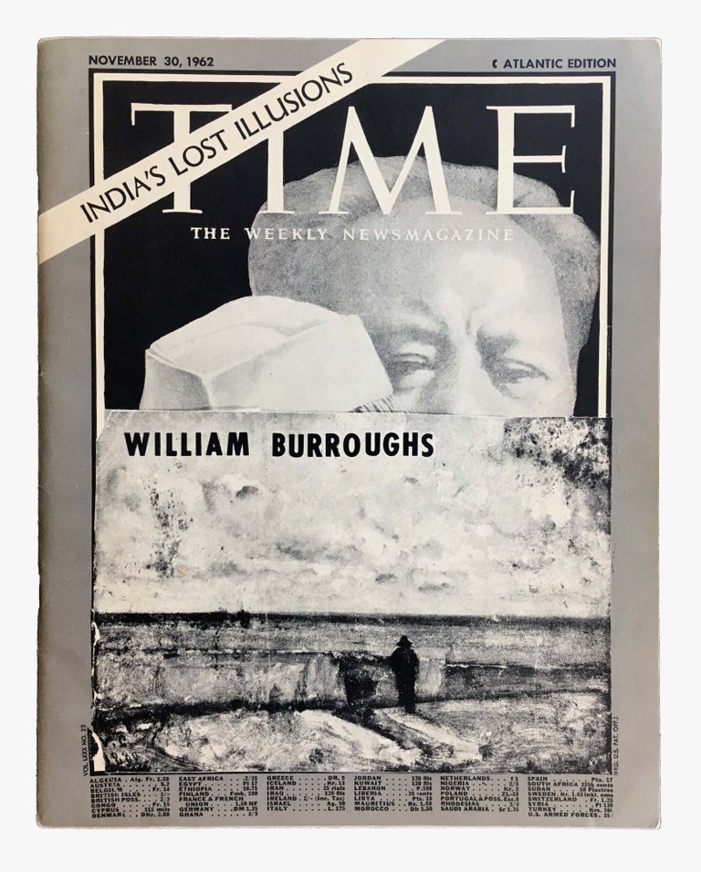 Time. William S. Burroughs, Brion Gysin. C Press. 1965.