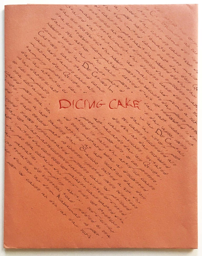 Dicing Cake (Dizen que): The Joys of an Unstable Text, or, Who Wrote Don Quixote?: Three Versions of Don Quixote, Part II, Chapter 44. Miguel de Cervantes Saavedra, John M. Bennett, Thomas Shelton, James A. Parr. The Logan Elm Press. 2006.