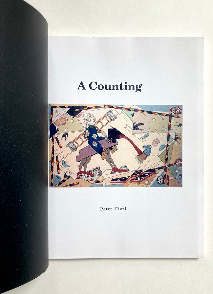 A Counting. Peter Gizzi. N.p. 1991.