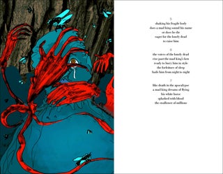 In the Shadow of a Mad King. Jerome Rothenberg, Sadie Rothenberg. Granary Books, Tibetan Kite Society, & TKS Books. 2022.