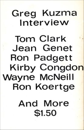 Little Caesar, no. 2. 1977. Dennis Cooper, Jim Glaeser.