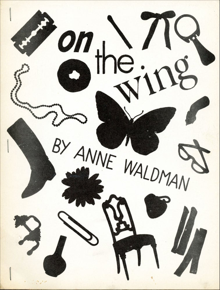 On the Wing / Highjacking. Anne / Lewis Warsh Waldman. Boke Press. 1968.