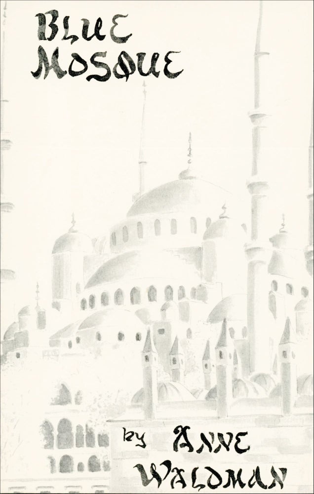 Blue Mosque. Anne Waldman. United Artists Books. 1988.