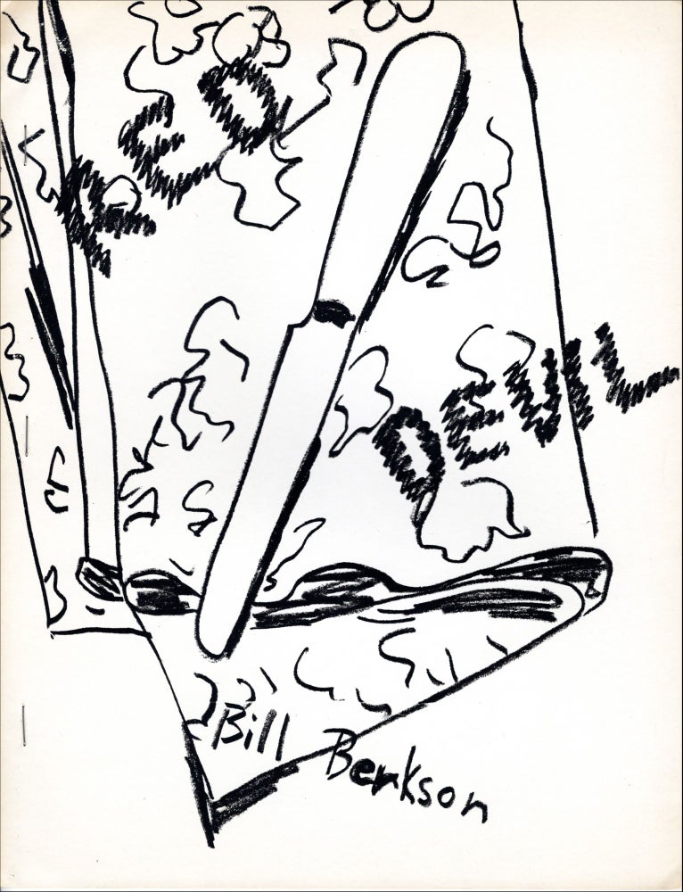 Red Devil. Bill Berkson. Smithereens Press. 1982.