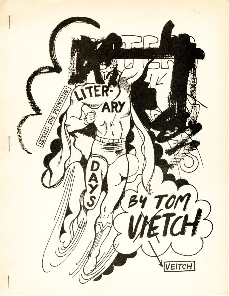 Literary Days. Tom Veitch. Lorenz and Ellen Gude. 1964.