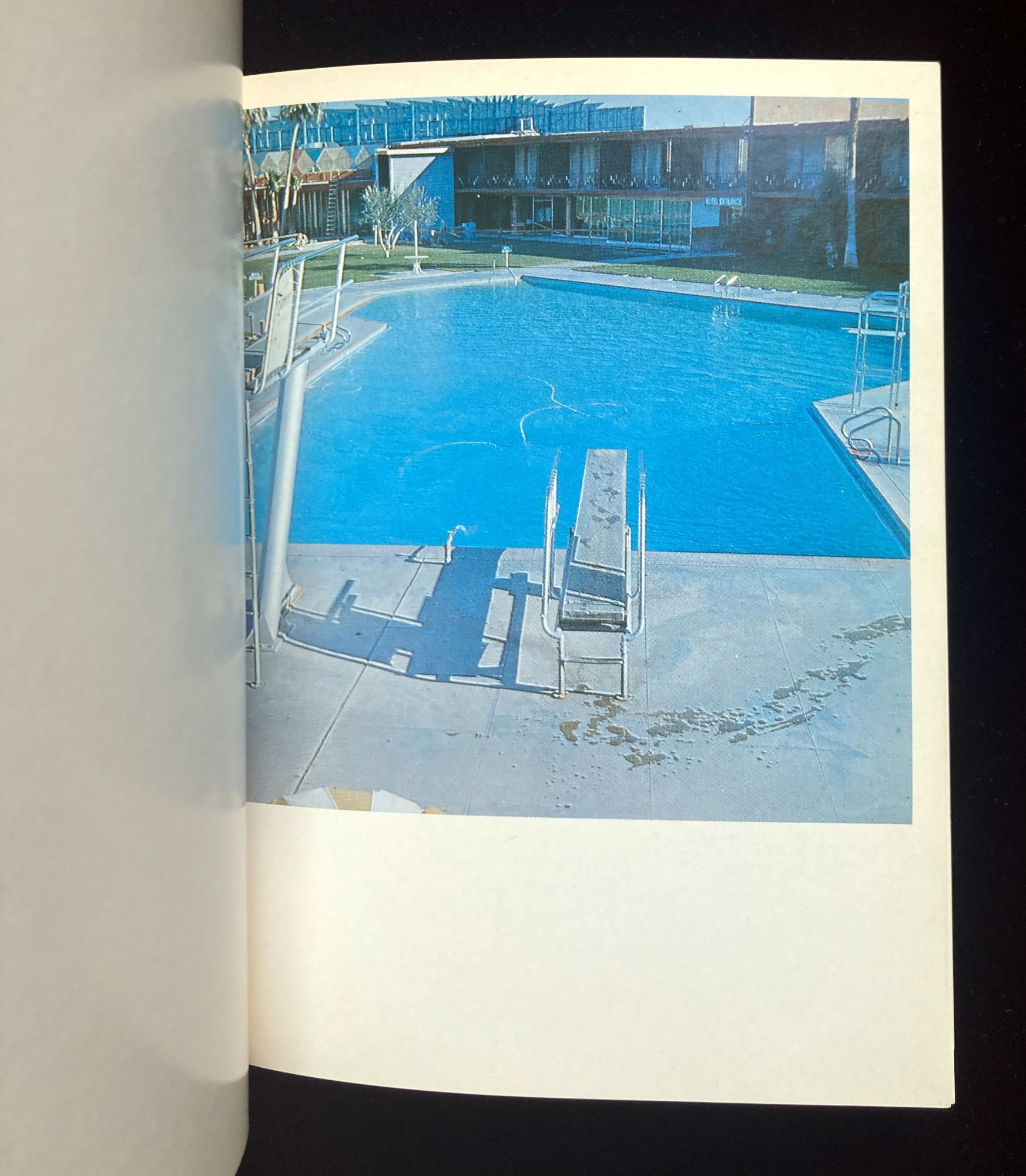 Nine Swimming Pools and a Broken Glass | Edward Ruscha