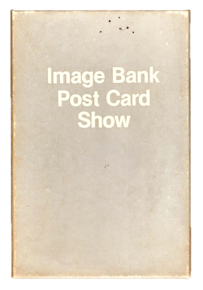 Image Bank Post Card Show. Image Bank. Image Bank. 1977.