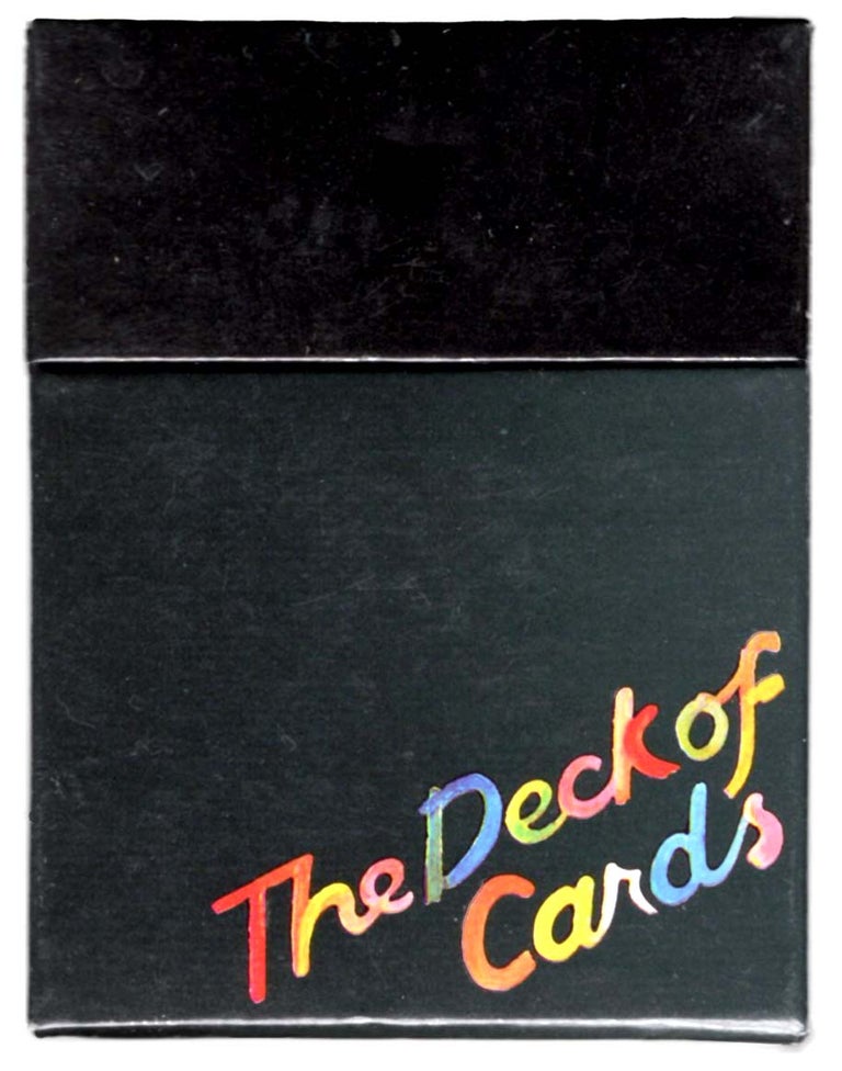 The Deck of Cards. Andrew Jones Art. 1979.