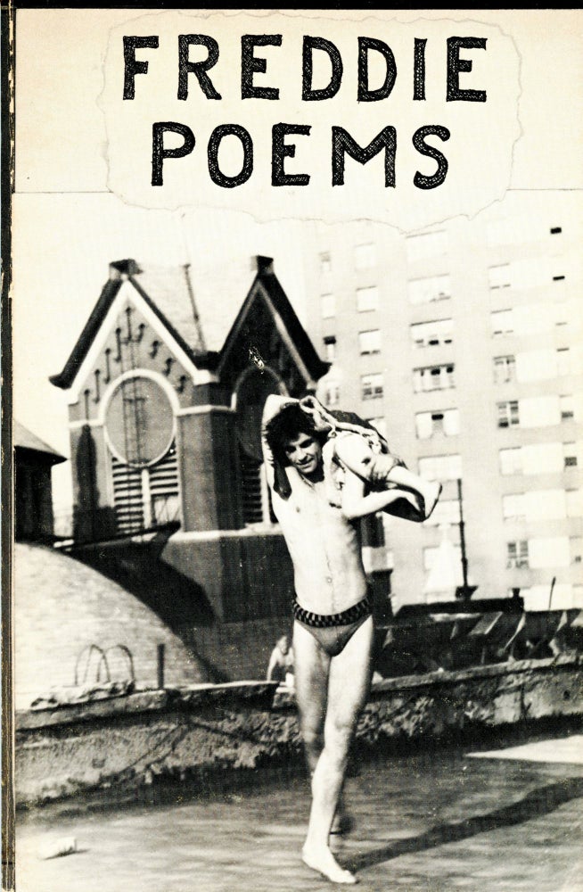 Freddie Poems. Diane di Prima. Eidolon Editions. 1974.