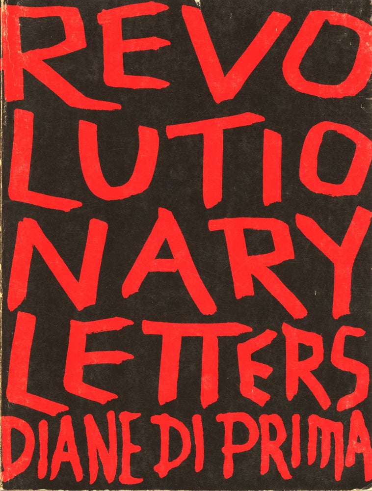 Revolutionary Letters. Diane di Prima. City Lights Books. 1971.