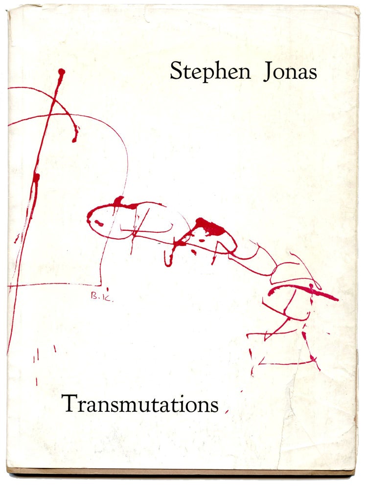 Transmutations. Stephen Jonas. The Ferry Press. 1966.