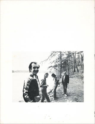The Boston Eagle, no. 1. 1973. William Corbett, Lewis Warsh, Lee Harwood.