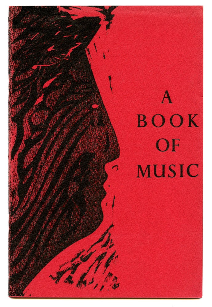 A Book of Music. Jack Spicer. White Rabbit Press. 1969.