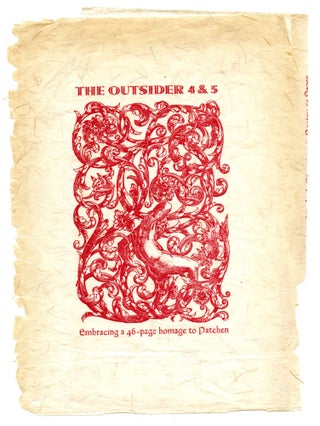 The Outsider, vol. 2, nos. 4 and 5. Winter 1968–1969. Jon Edgar Webb, Louise "Gypsy Lou" Webb. Loujon Press.