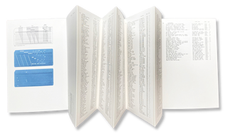 Concordance Omission. Jen Bervin. Granary Books. 2023.