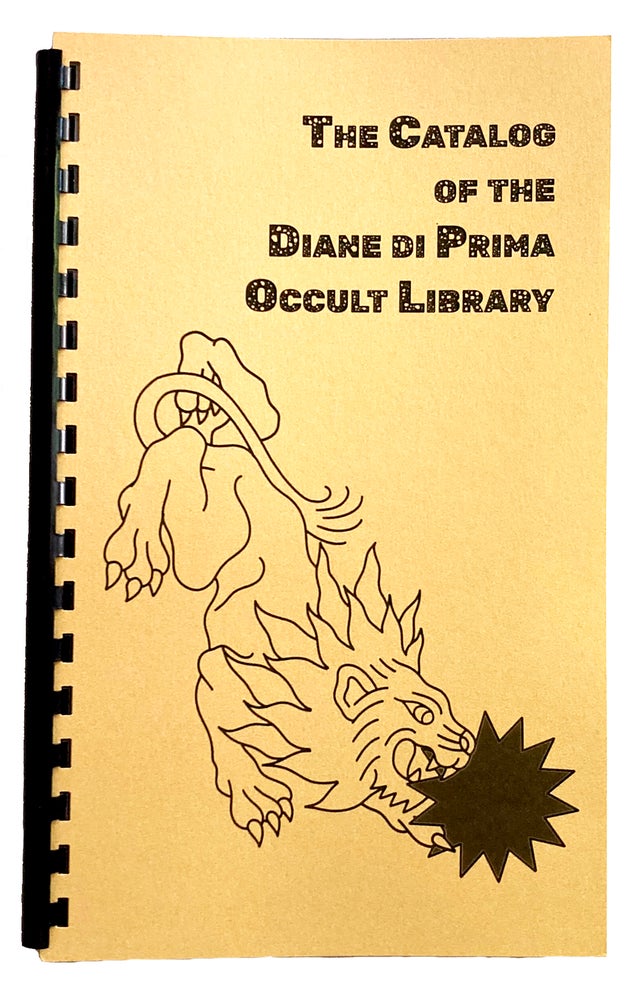 The Catalog of the Diane di Prima Occult Library. M. C. Kinniburgh, ed., Diane di Prima. TKS Books. 2023.