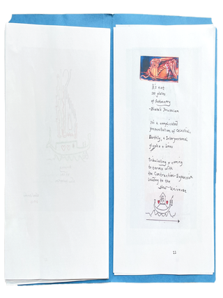 The Voyage to the New Universe: A Bardic Glyph Book. Ed Sanders. N.p., 2023.