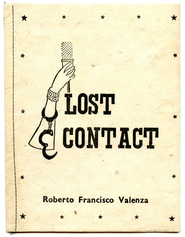 Lost Contact. Roberto Francisco Valenza. Bardo Matrix. 1977.