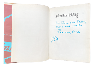 Spare Parts. Charles Henri Ford. A New View Book. 1966.