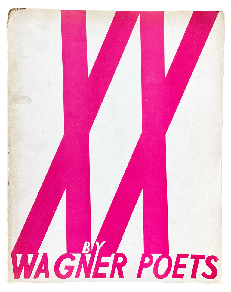X by X. Louise Santoro, Alexandra Shepard. Wagner College. 1963.