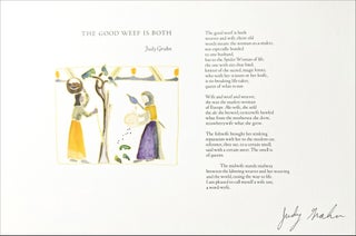 Women Writing Poetry in America: Poetry Broadsides by California Women Printers. Diane Middlebrook, Kathy Walkup. Matrix Press & The Center for Research on Women (Stanford University). 1982.