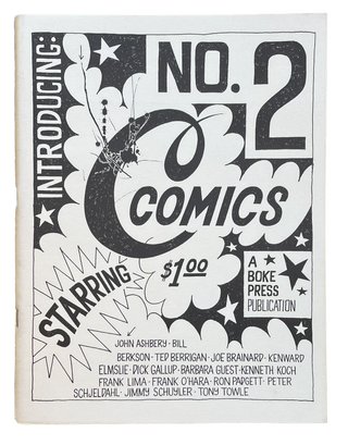 C Comics, no. 2. 1965. Joe Brainard.