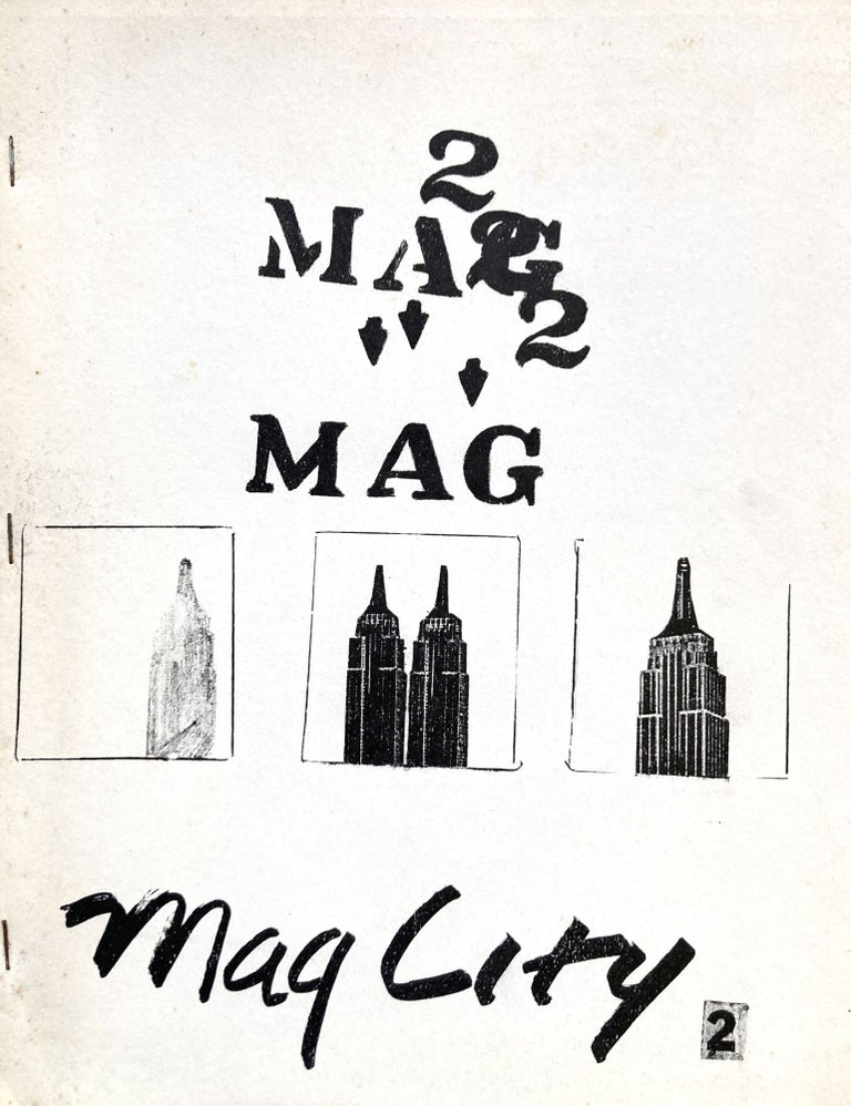 Mag City, no. 2. Michael Scholnick, Gregory Masters, Gary Lenhart. 1997.