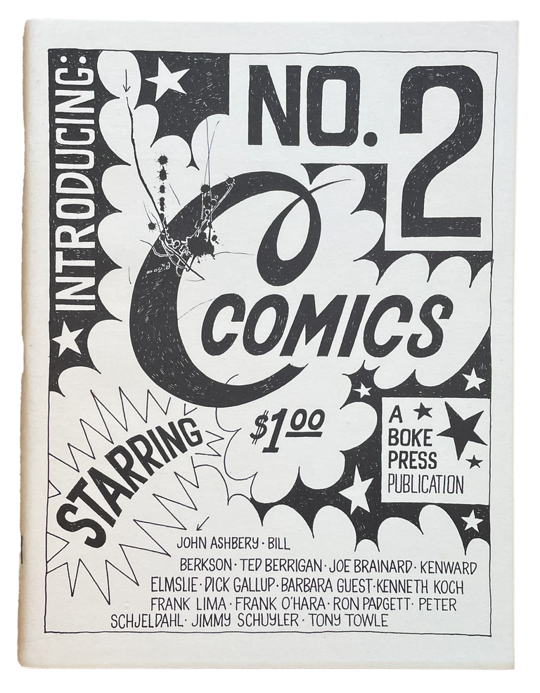 C Comics, no. 2. Joe Brainard. Boke Press. 1965.