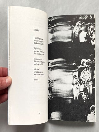 Away. Robert and Bobbie Creeley. Black Sparrow Press. 1976.