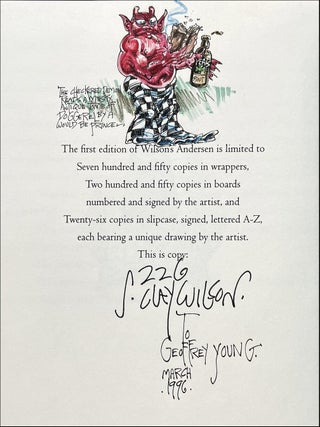 Wilson's Andersen. S. Clay Wilson, Hans Christian Andersen. Cottage Classics. 1994.