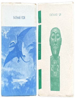 Fathar, nos. 1–5, "Sixty-six," and "Zayin." Duncan McNaughton, ed. Jun. 1970–Mar. 1975.