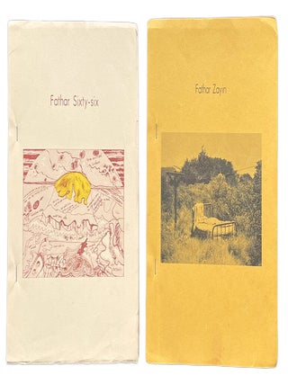 Fathar, nos. 1–5, "Sixty-six," and "Zayin." Duncan McNaughton, ed. Jun. 1970–Mar. 1975.