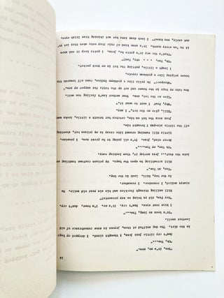 Literary Days. Tom Veitch. Lorenz and Ellen Gude. 1964.