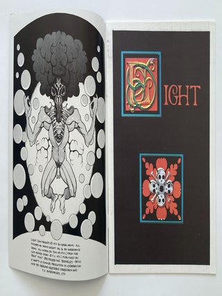 Light Comitragies. Greg Irons, Tom Veitch. The Print Mint. 1971.