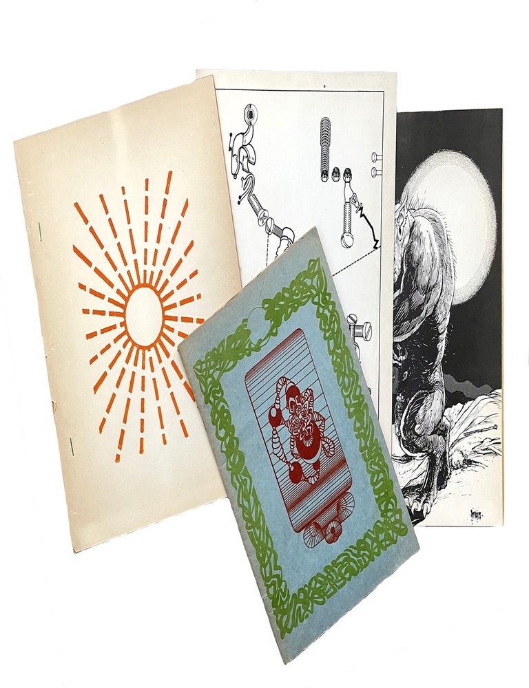 Tom Veitch Magazine, nos. 1&ndash;4. Tom Veitch. 1970&ndash;1971.
