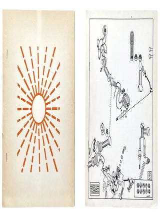 Tom Veitch Magazine, nos. 1&ndash;4. Tom Veitch. 1970&ndash;1971.