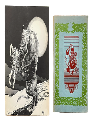 Tom Veitch Magazine, nos. 1&ndash;4. Tom Veitch. 1970&ndash;1971.
