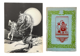 Tom Veitch Magazine, nos. 1–4. Tom Veitch. 1970–1971.