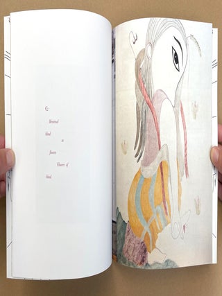 The Theran Spiral: Involute of a Circle. Cecilia Vicuña, James O'Hern. Subseries. 2024.
