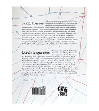 After Words: Visual and Experimental Poetry in Little Magazines and Small Presses, 1960–2025. Steve Clay, M C. Kinniburgh. Granary Books. 2025.